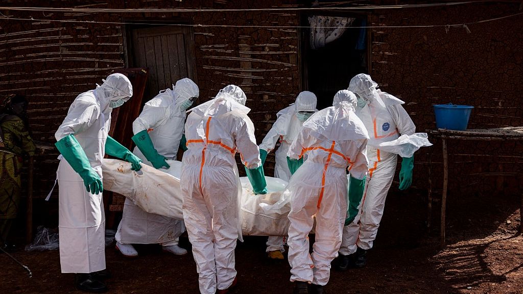 Ebola w Afryce wywołuje niepokój na całym świecie