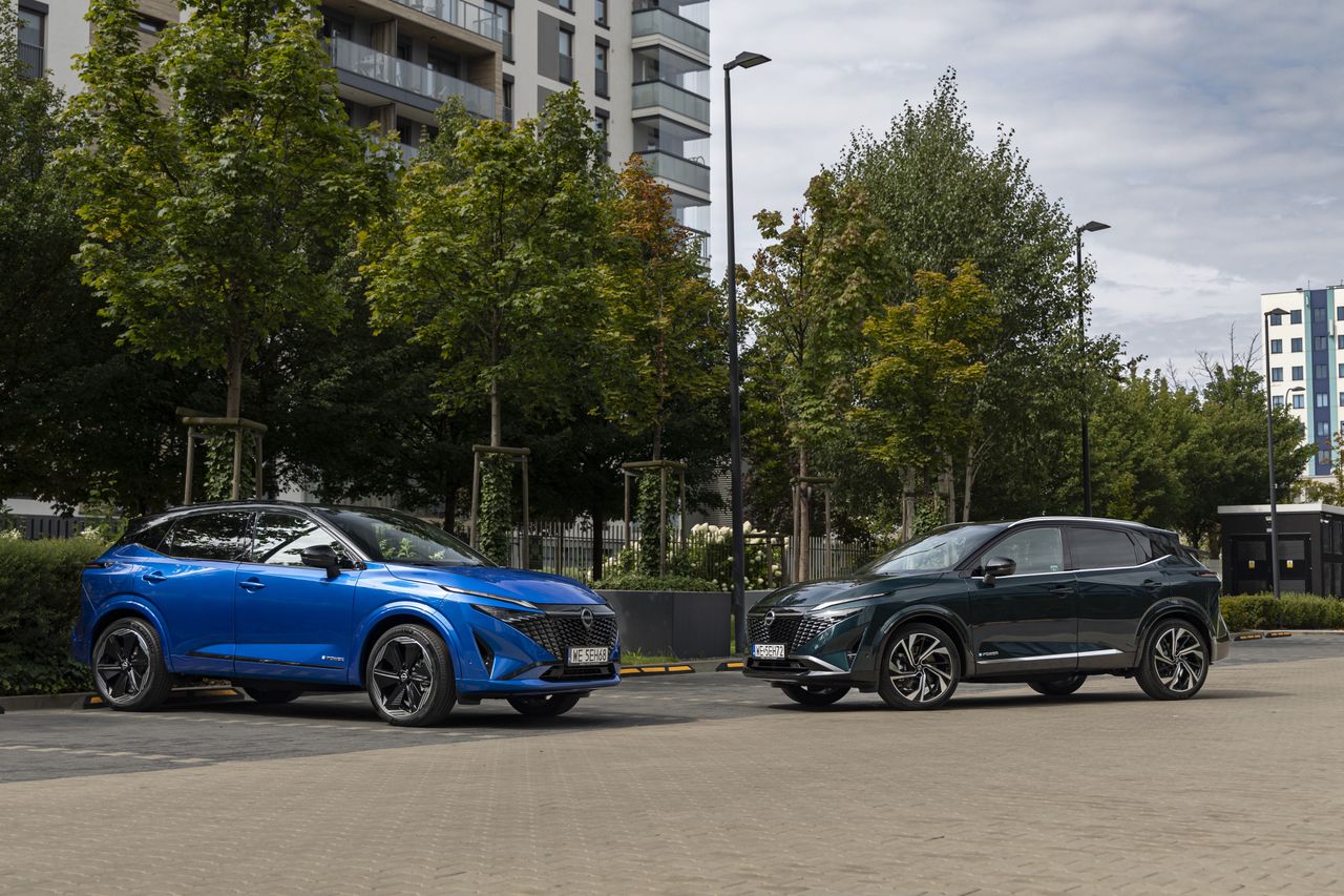 Nowy Nissan Qashqai (2024)
