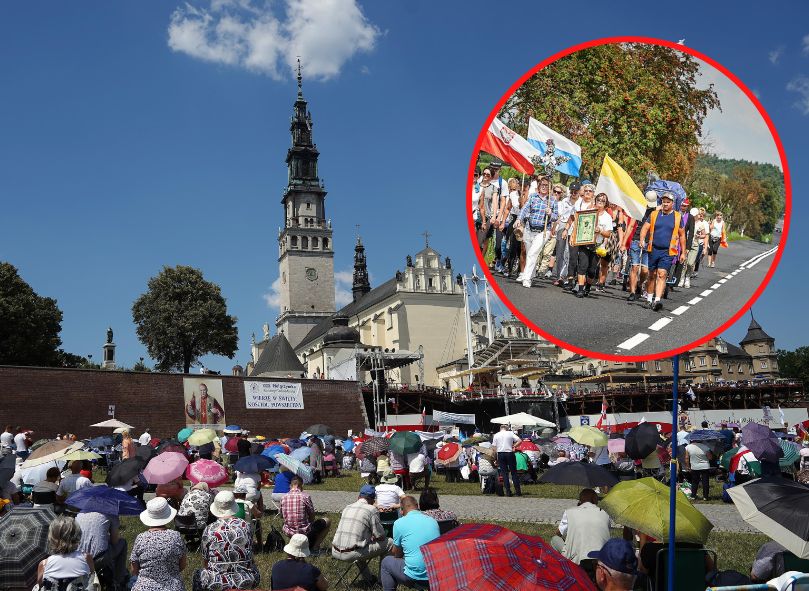 Ujawnił, co się dzieje podczas pielgrzymek