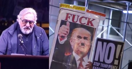 De Niro znowu krytykuje Trumpa: "On mówi, że nasz kraj jest wysypiskiem śmieci. Serio?"