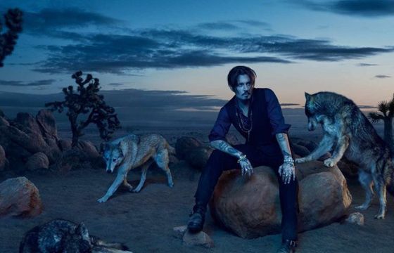 20 mln dolarów ma dostać Johnny Depp za reklamowanie perfum Diora