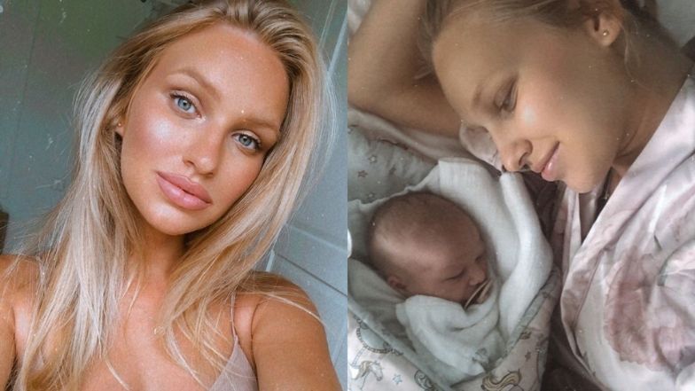 Adrianna Daniel z "Top Model" po raz drugi została mamą