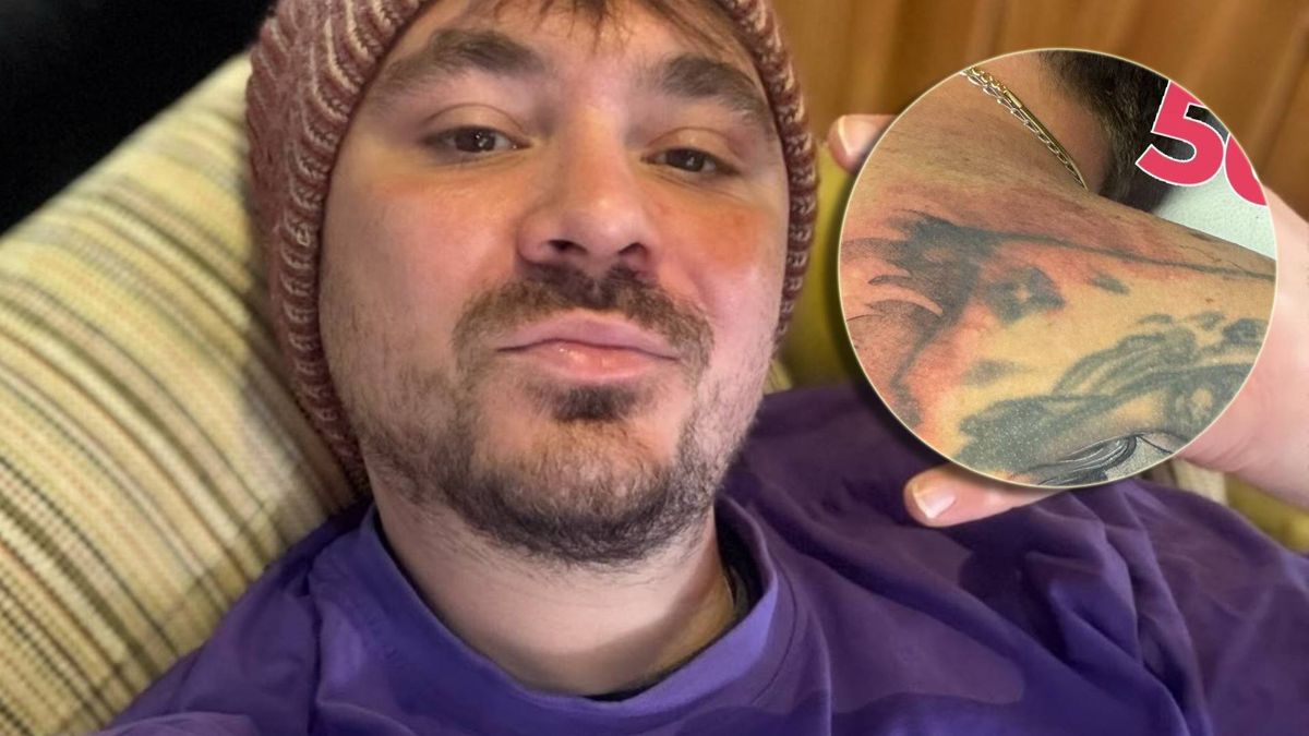 Nowy tatuaż Daniela Martyniuka