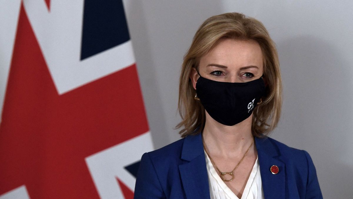 Liz Truss, szefowa brytyjskiej dyplomacji na szczycie G7