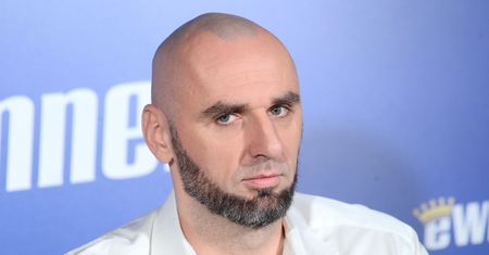 Marcin Gortat pojawił się na meczu NBA. Tak przyjęli go fani