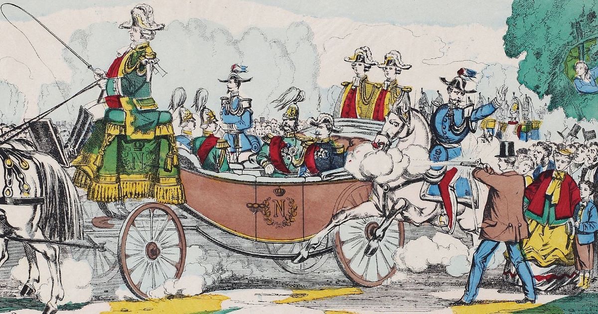 Zamach na cara Aleksandra II w wykonaniu Anoniego Berezowskiego