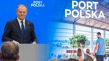 Nowa nazwa CPK. Jest kolejne zaskoczenie. "Stałem się właścicielem profili"