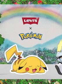 Kurtka i dżinsy w Pokemony za… 1160 złotych od Levi's