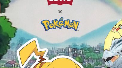 Kurtka i dżinsy w Pokemony za… 1160 złotych od Levi's