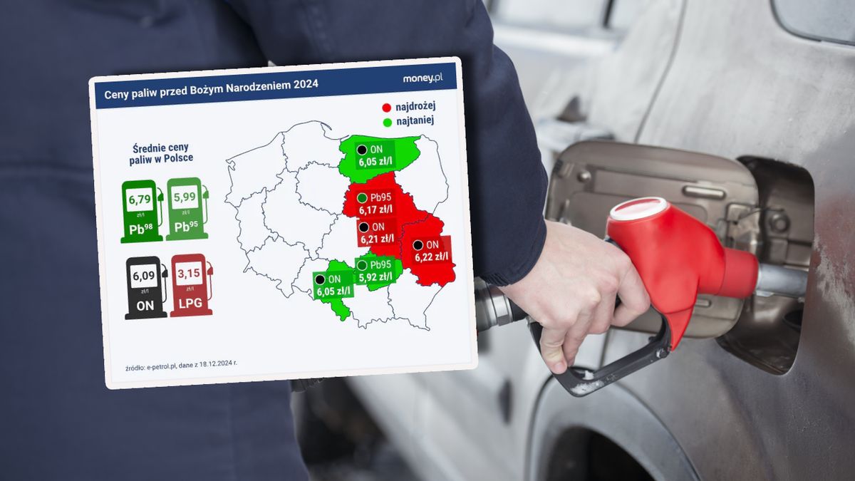 Dobra wiadomość dla kierowców przed świętami