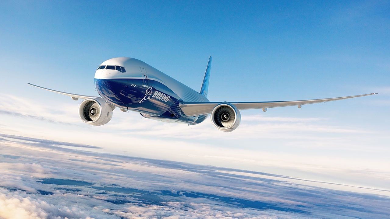 Boeing 777 Freighter