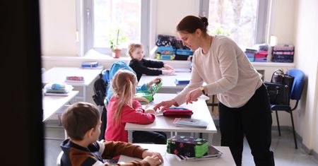 Ukraińcy przerażeni. Boją się powrotu dzieci do szkół w Polsce