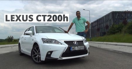 Lexus CT200h e-CVT 136 KM, 2014 - test AutoCentrum.pl #086