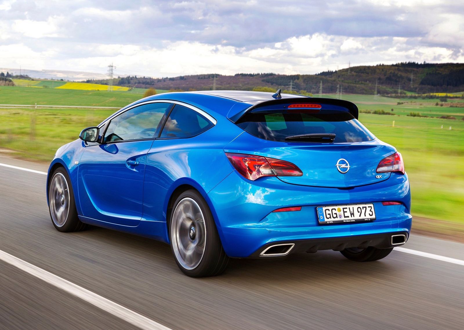 Opel Astra OPC