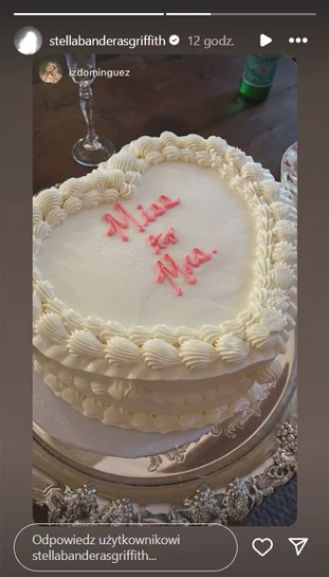 Córka Antonio Banderasa wychodzi za mąż