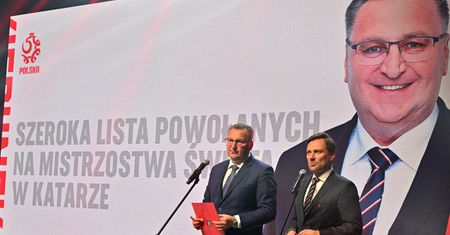 To on wpisał kadrę Polaków na mundial. "Dziwna" sytuacja z Lewandowskim