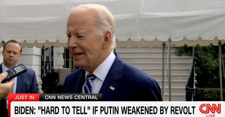 Nagranie z Bidenem krąży w sieci. "Śmieszno i straszno"