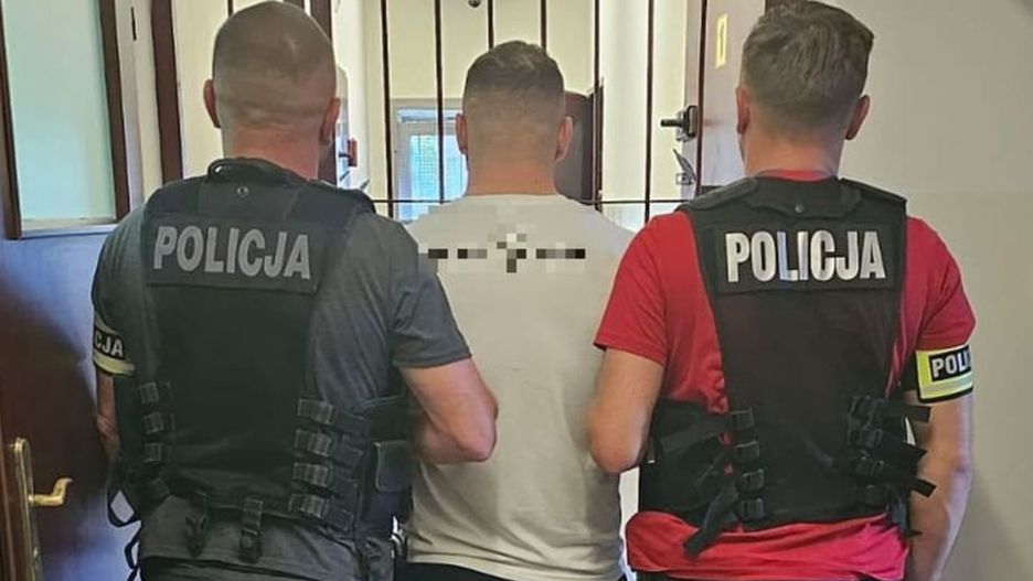 Zatrzymany 27-latek jest podejrzany o napad na właściciela kantoru