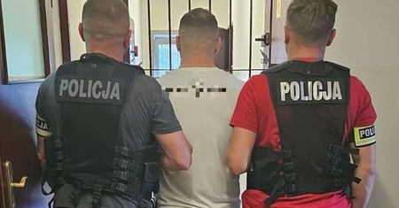 Napadł na kantor. Został zatrzymany