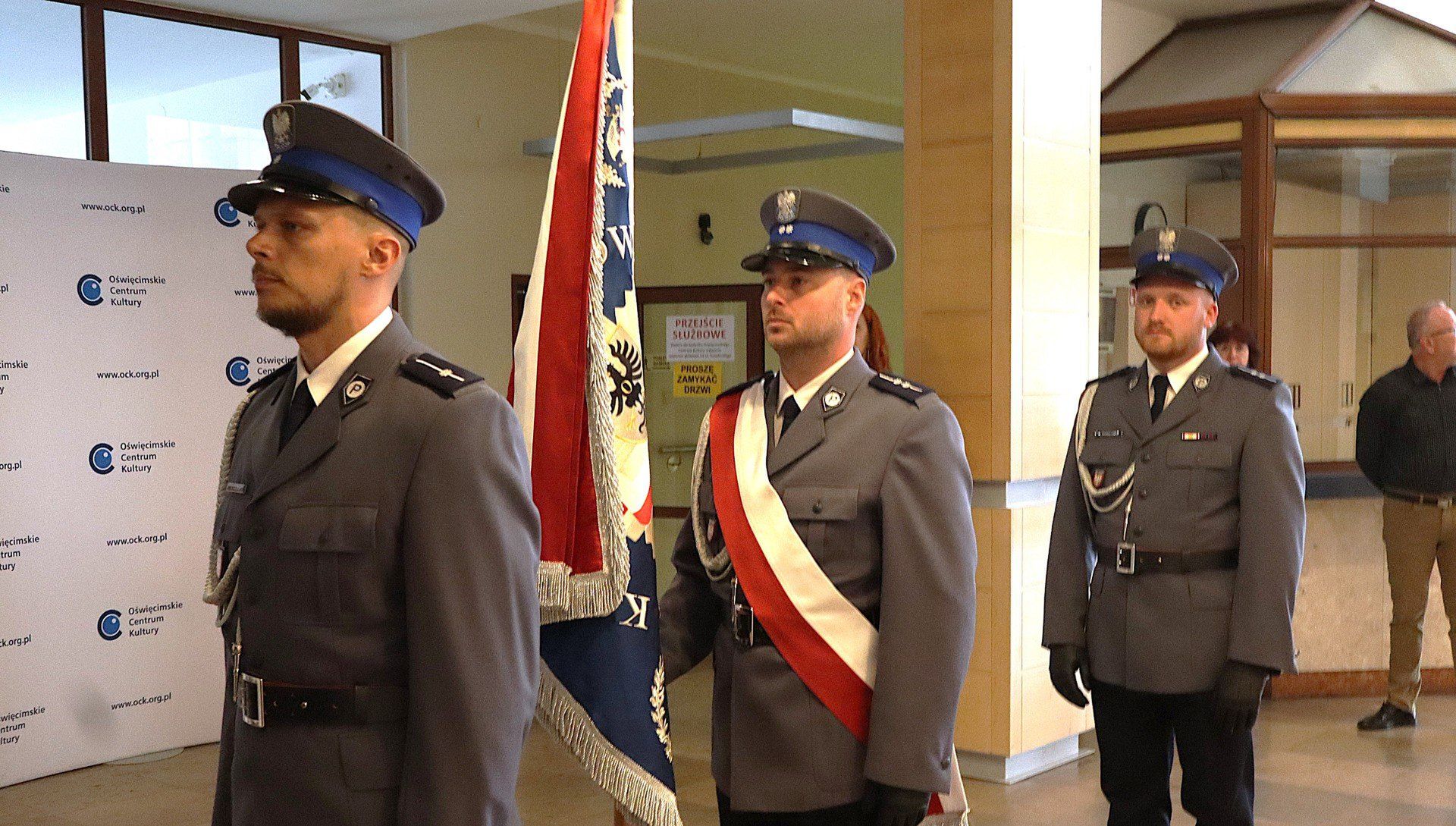 Święto Policji w Oświęcimiu