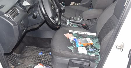 115 włamań, jedno zatrzymanie. Śląski "łowca aut" w rękach policji