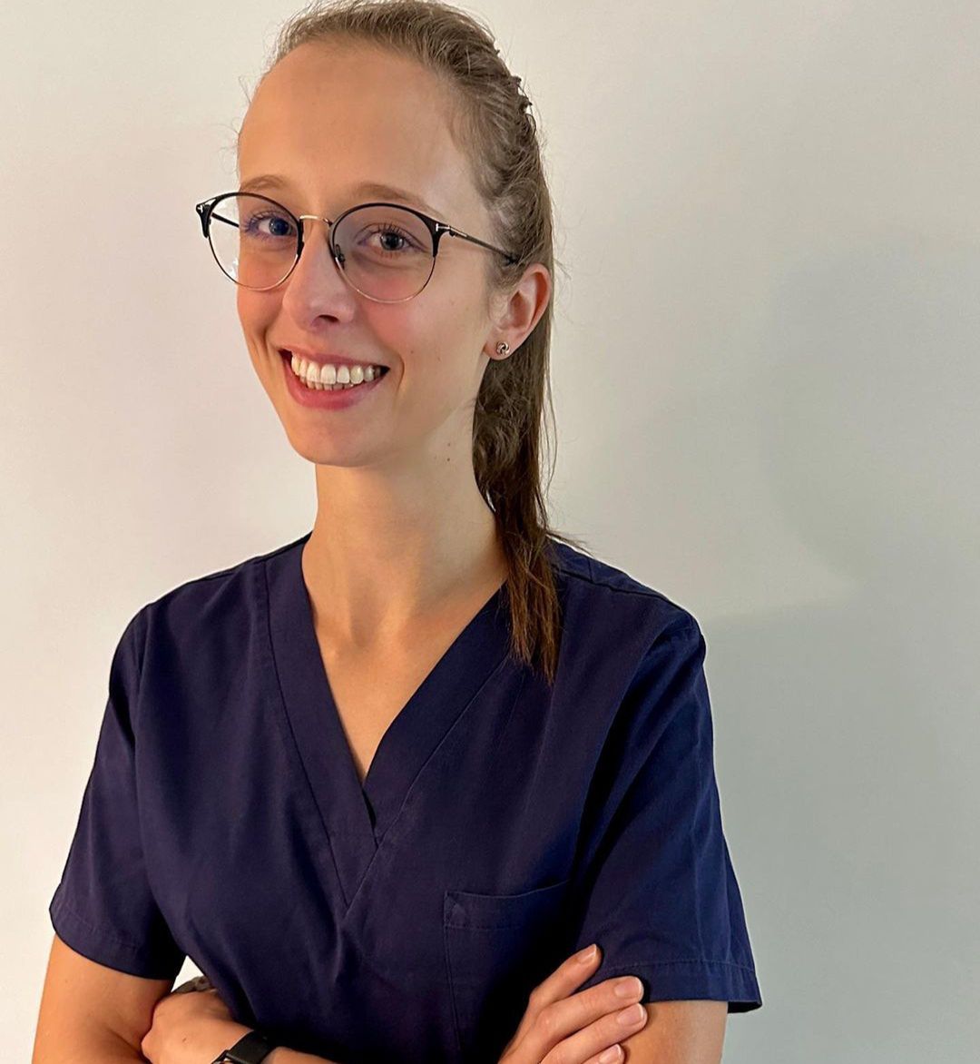 Agata Świątek jest dentystką