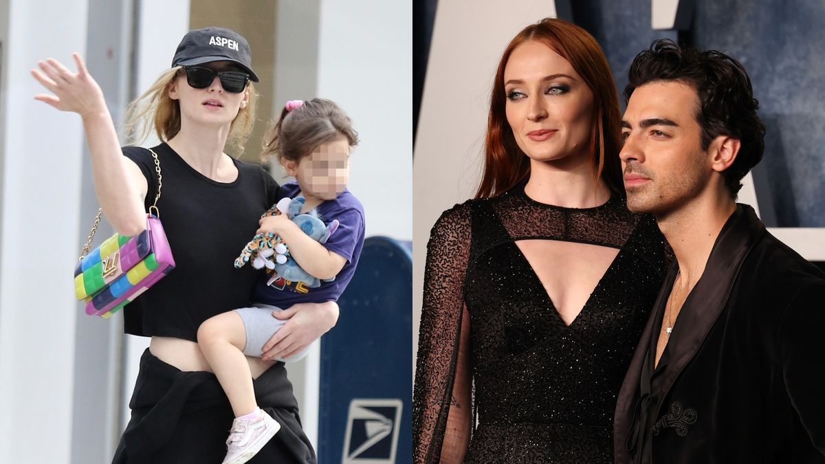 Sophie Turner sfotografowana na mieście z córką zaledwie kilkanaście godzin po złożeniu pozwu przeciwko mężowi
