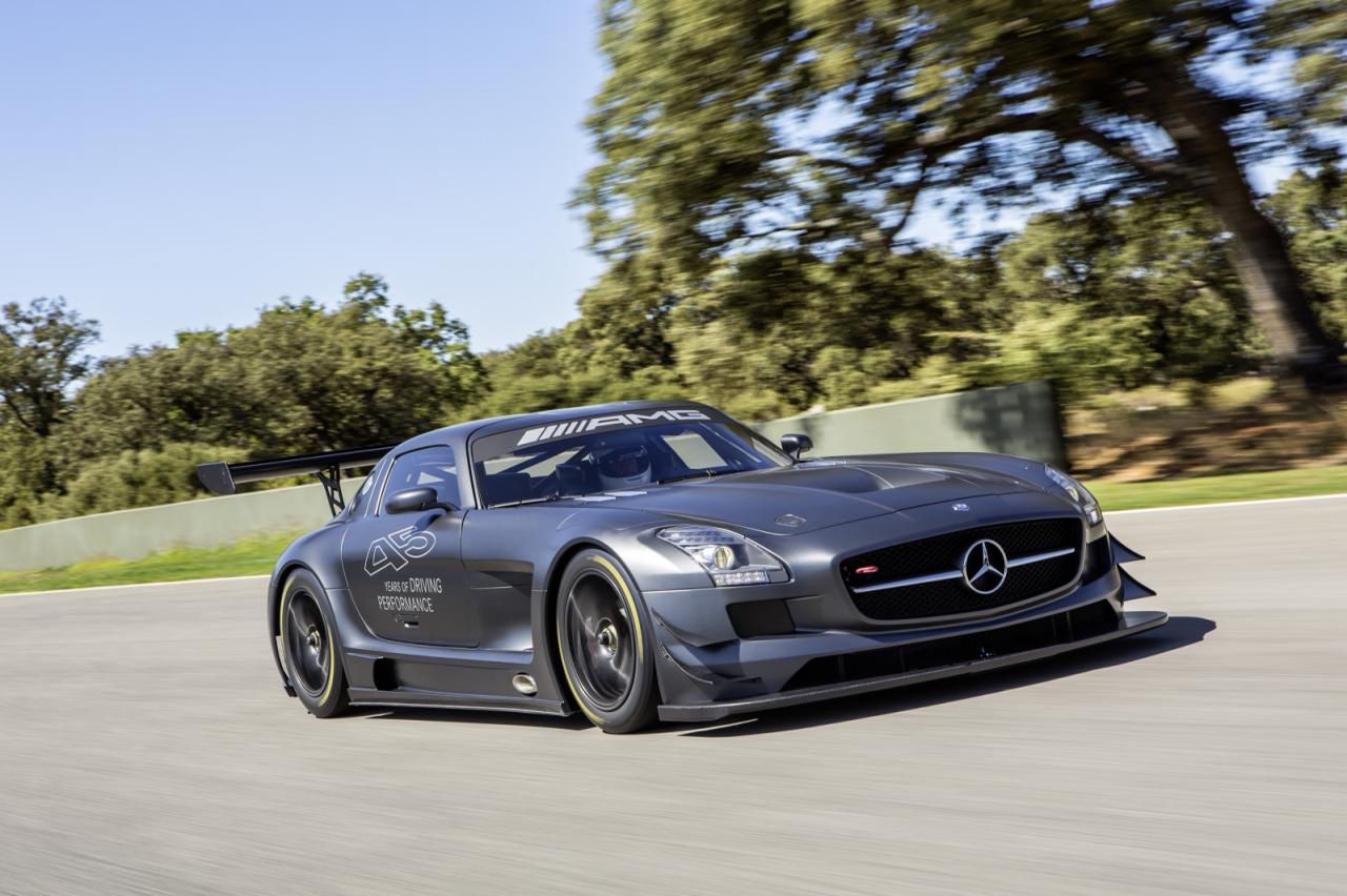 Mercedes SLS AMG GT3 45th Anniversary Edition