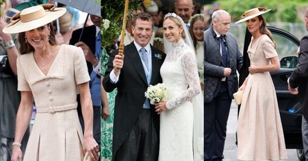 Księżna Kate w szmizjerce olśniewa na ślubie kuzyna księcia Williama. Przyćmiła pannę młodą? (ZDJĘCIA)
