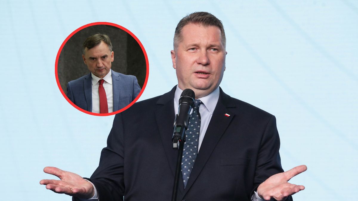 Przemysław Czarnek o Zbigniewie Ziobrze