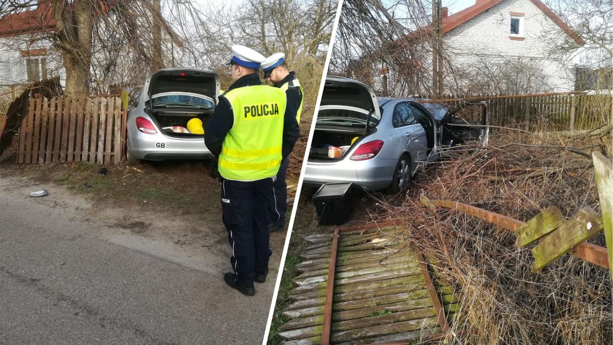 Sprawca śmiertelnego wypadku był kompletnie pijany