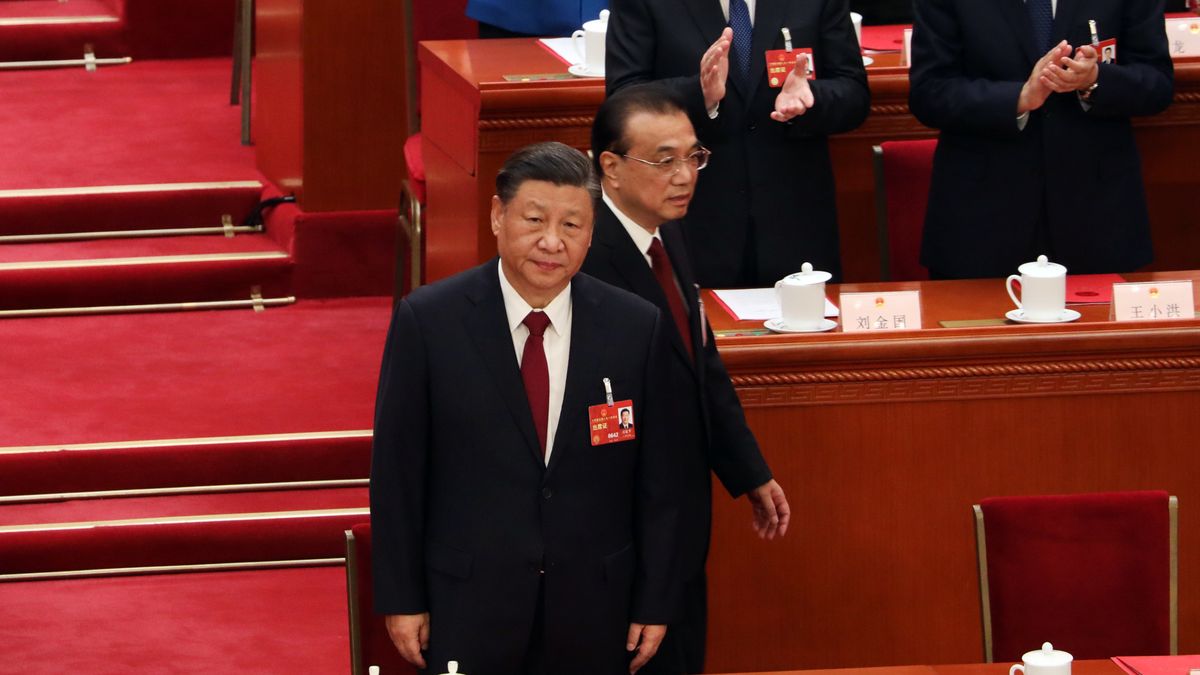 The Closing of the First Session of the 14th National People's Congress
Bloomberg
east asian, npc, chinese, ccp, china community party, bric countries, china, china natl people's congress npc