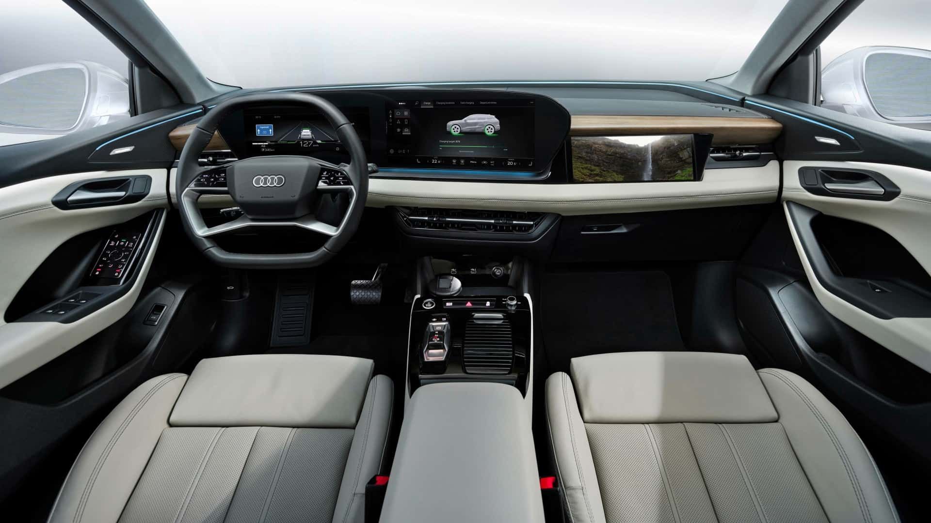Audi Q6 e-tron