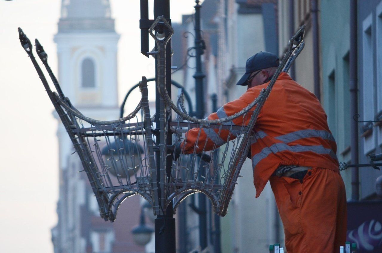 Więcej światełek w mieście