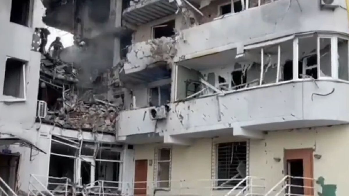 W Odessie doszło do ostrzału.