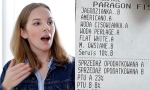 Hanna Turnau prezentuje "paragon grozy" i ubolewa nad ceną jagodzianki: "WELCOME TO POLAND"