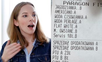 Hanna Turnau prezentuje "paragon grozy" i ubolewa nad ceną jagodzianki: "WELCOME TO POLAND"