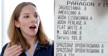 Hanna Turnau prezentuje "paragon grozy" i ubolewa nad ceną jagodzianki: "WELCOME TO POLAND"