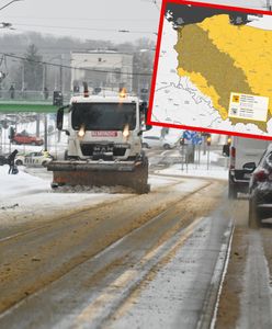 IMGW ostrzega przed "szklanką" na drogach. A to nie wszystko