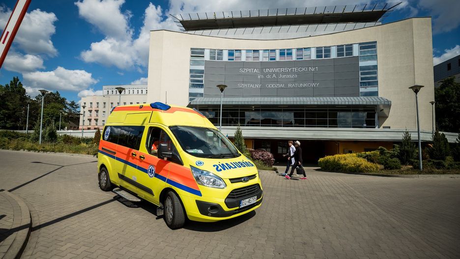 Szpital Jurasza w Bydgoszczy, pełniąc funkcję Centrum Urazów Wielonarządowych, przyjmuje około 75% pacjentów w trybie ostrym.