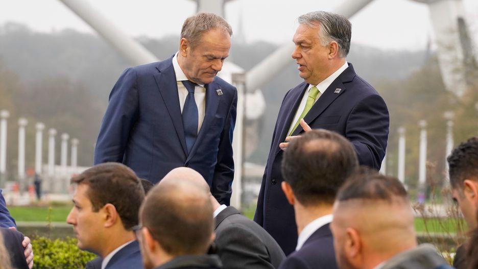 Donald Tusk i Viktor Orban