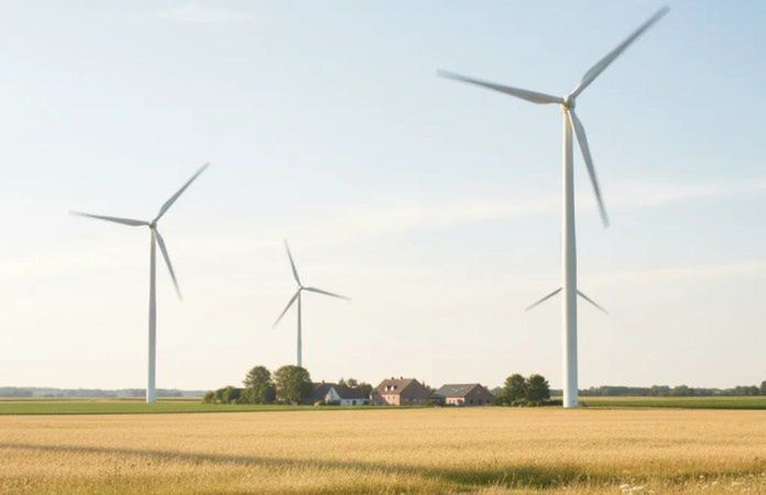 Wiatraki za płotem bez pytania! Nowe prawo może wywołać sąsiedzkie wojny