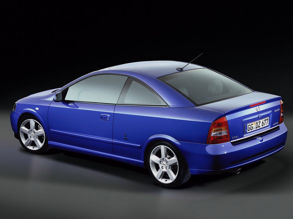 Opel Astra Coupe