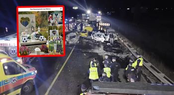 Zginęło czworo dzieci. Tragedia wstrząsnęła Polską. Poruszający widok