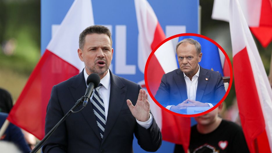 Rafał Trzaskowski nawiązał do słów Donalda Tuska