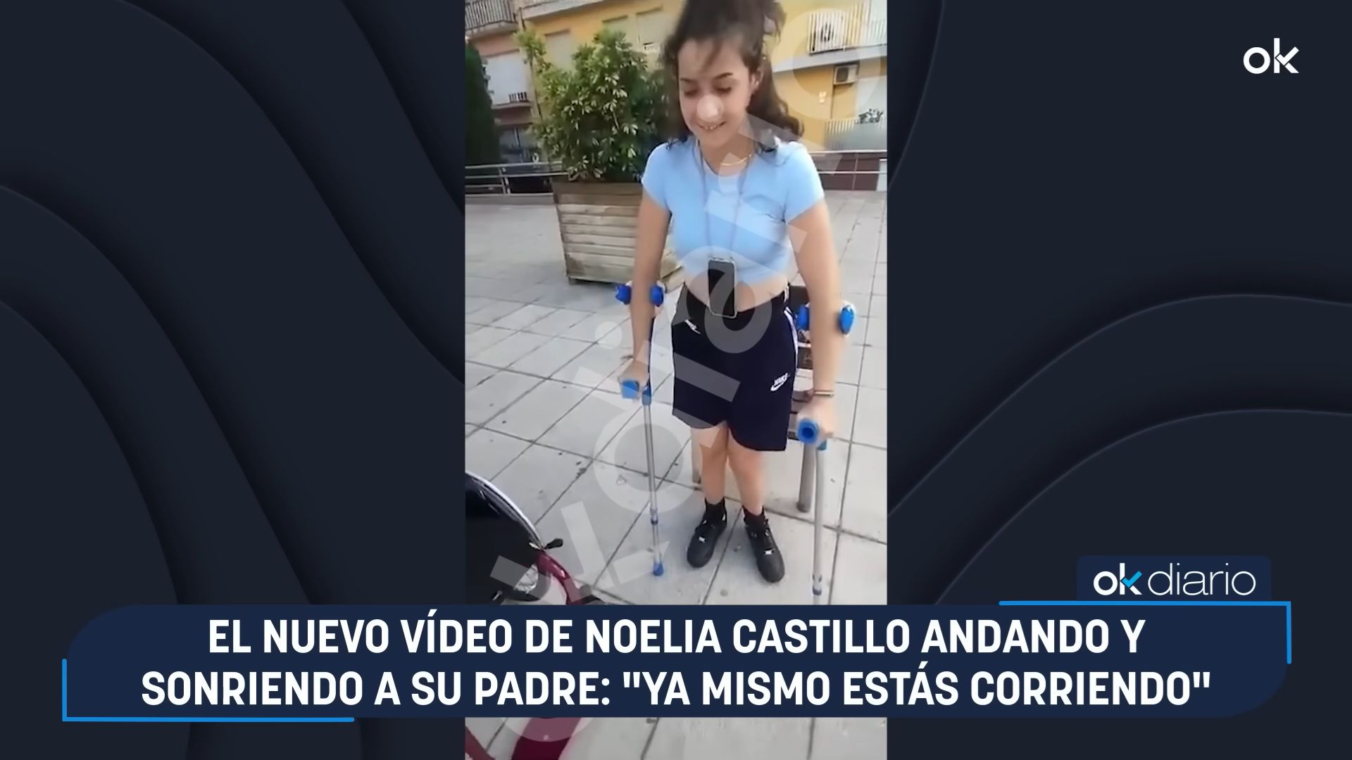 Poruszające nagranie z Noelią