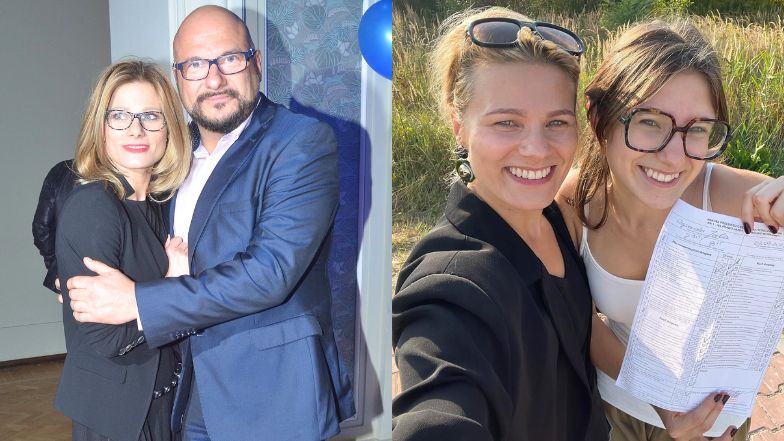 18-letnia córka Anny Głogowskiej zdała egzamin na prawo jazdy