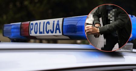 Groził nożem kobiecie z dzieckiem. Został obezwładniony fotelikiem dziecięcym