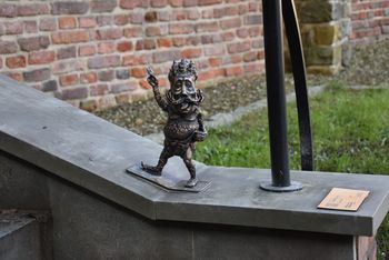 Tarnów: Skradziony Strażnik Żywiołów powrócił na Plac Węgierski