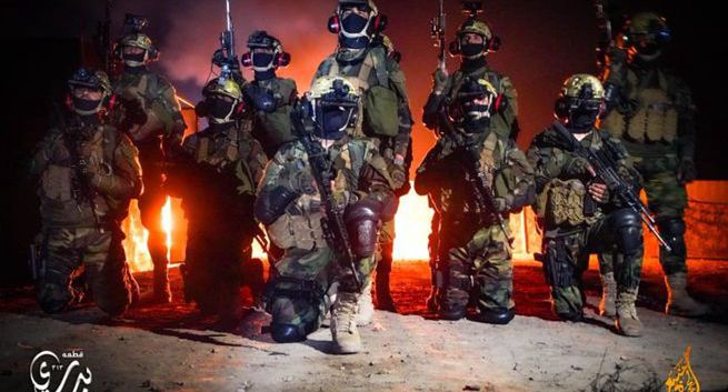 Talibowie umieszczają w mediach społecznościowych "propagandowe" zdjęcia swoich sił specjalnych